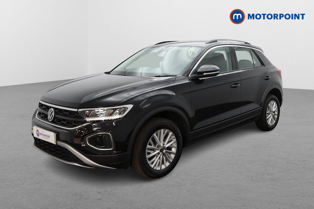 Volkswagen T-Roc 1.0 Tsi Life RY73GNZ Black #3