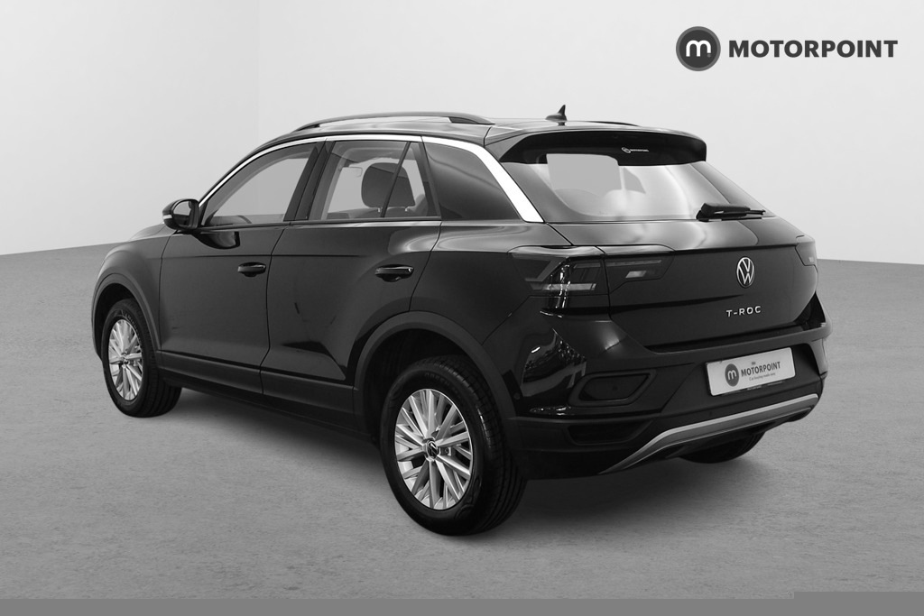 Volkswagen T-Roc 1.0 Tsi Life RY73GNZ Black #5