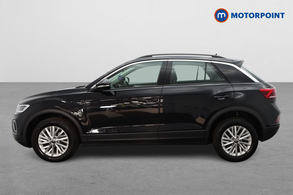 Volkswagen T-Roc 1.0 Tsi Life RY73GNZ Black #4