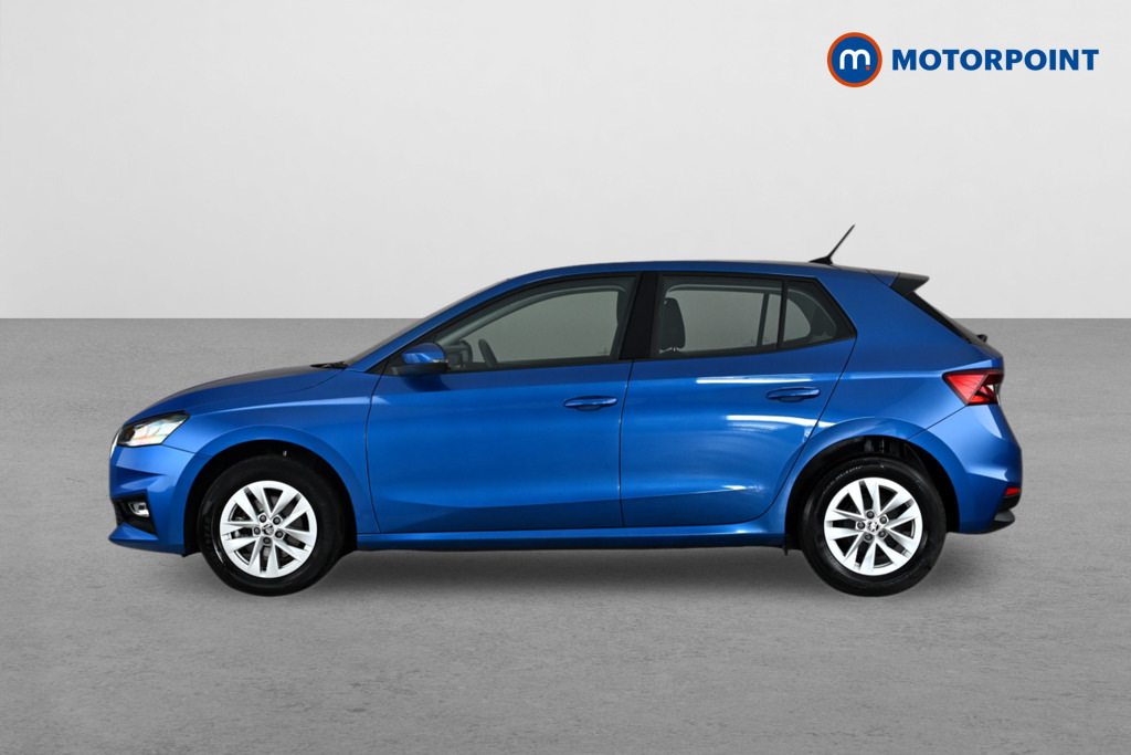 Skoda Fabia 1.0 Tsi 110 Se Comfort HY24NBM Blue #4