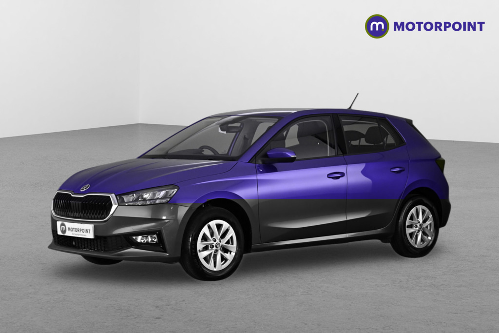 Skoda Fabia 1.0 Tsi 110 Se Comfort HY24NBM Blue #3