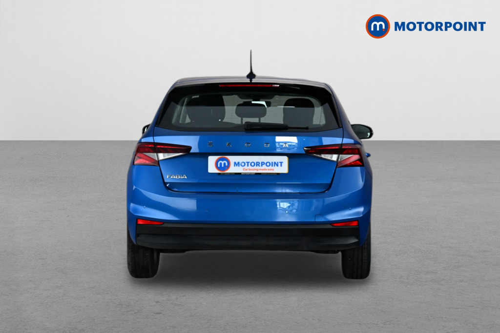 Skoda Fabia 1.0 Tsi 110 Se Comfort HY24NBM Blue #5