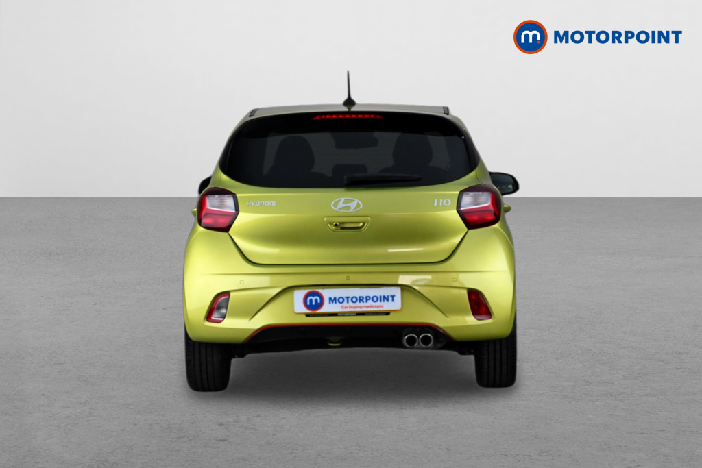 Hyundai I10 1.0 T-gdi N Line EA24ZJE Yellow #6