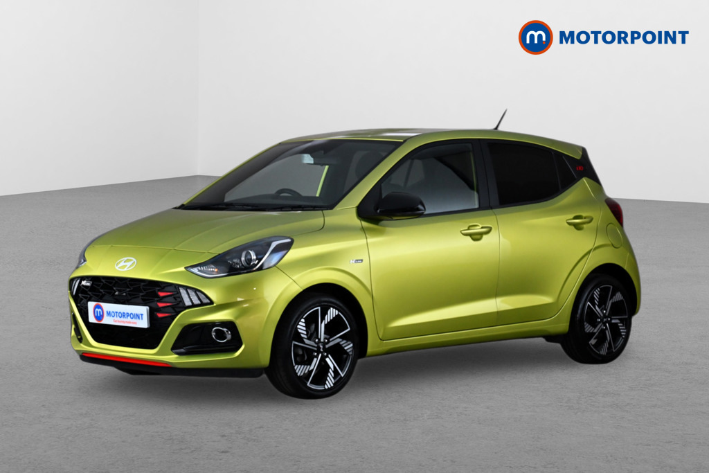 Hyundai I10 1.0 T-gdi N Line EA24ZJE Yellow #3
