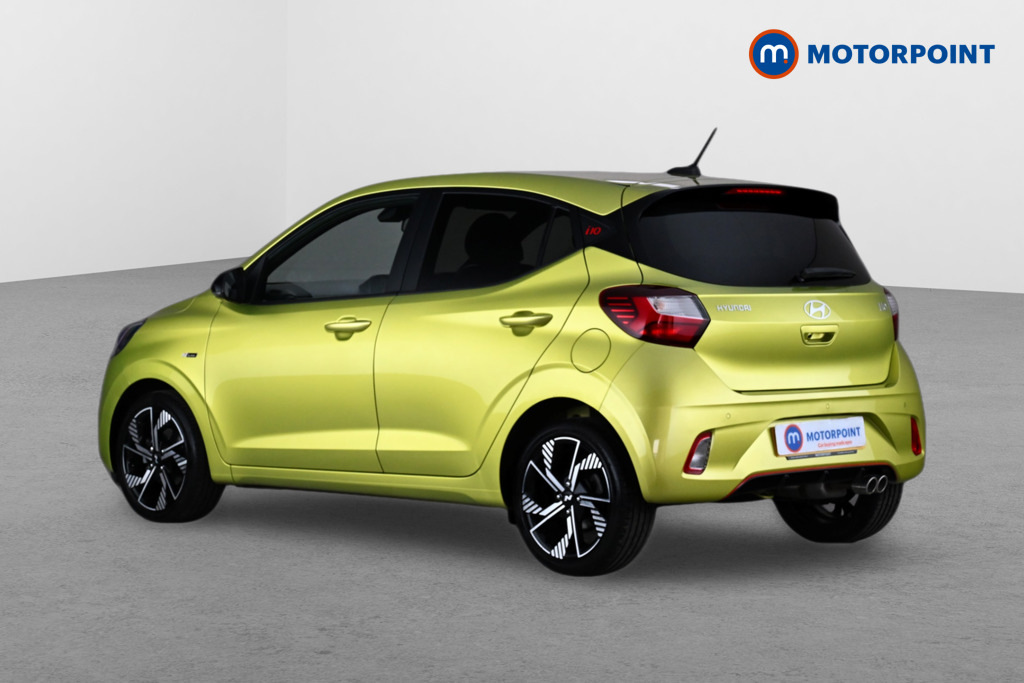Hyundai I10 1.0 T-gdi N Line EA24ZJE Yellow #5