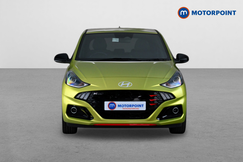 Hyundai I10 1.0 T-gdi N Line EA24ZJE Yellow #2