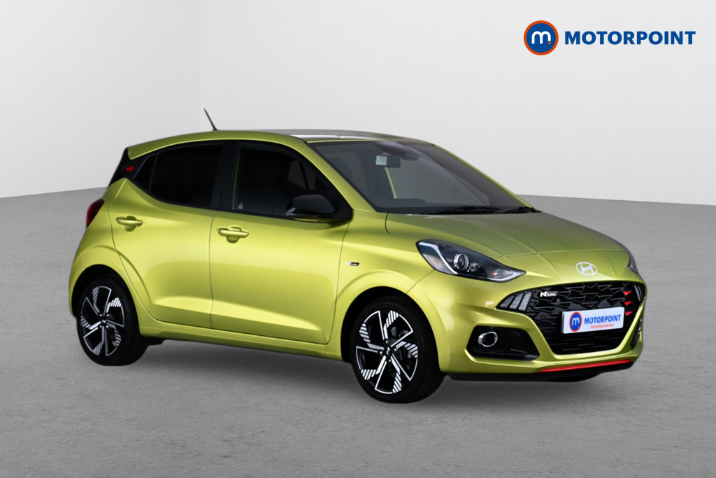 Hyundai I10 1.0 T-gdi N Line EA24ZJE Yellow
