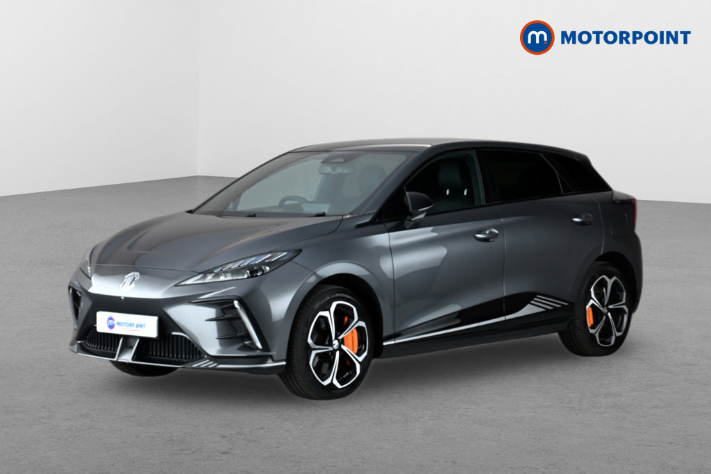 MG MG4 320Kw Ev Xpower 64Kwh Grey #2