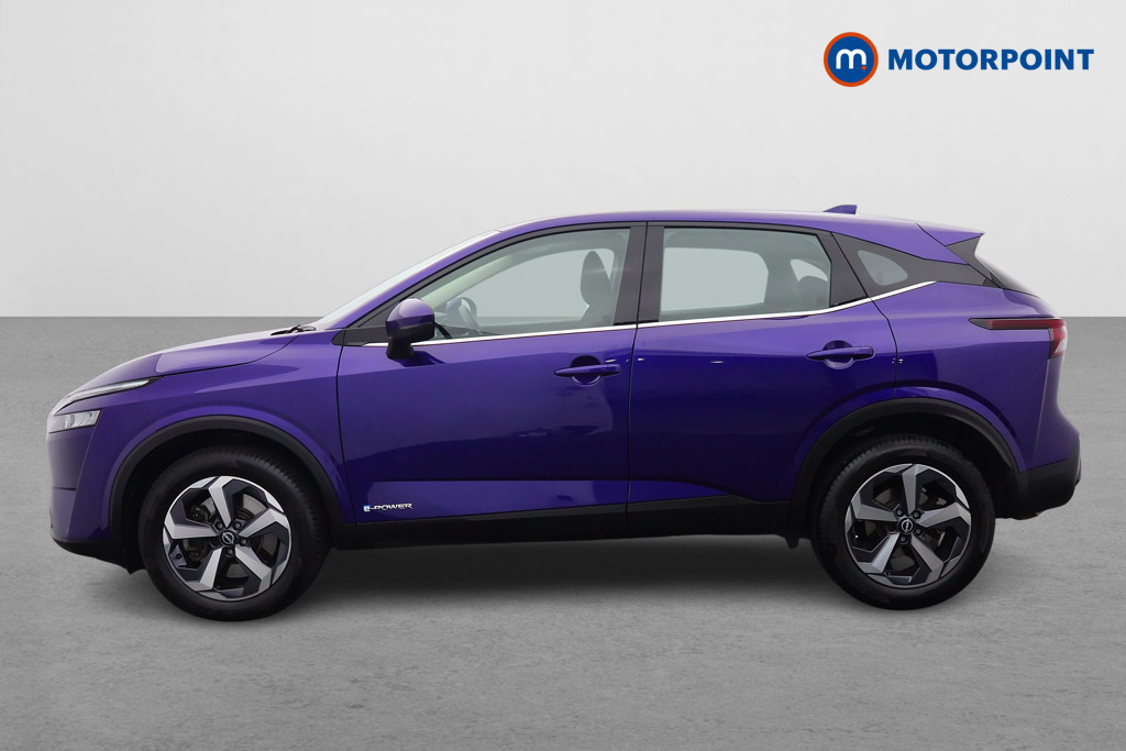 Nissan Qashqai 1.5 E-power Acenta Premium BK24HWX Blue #4