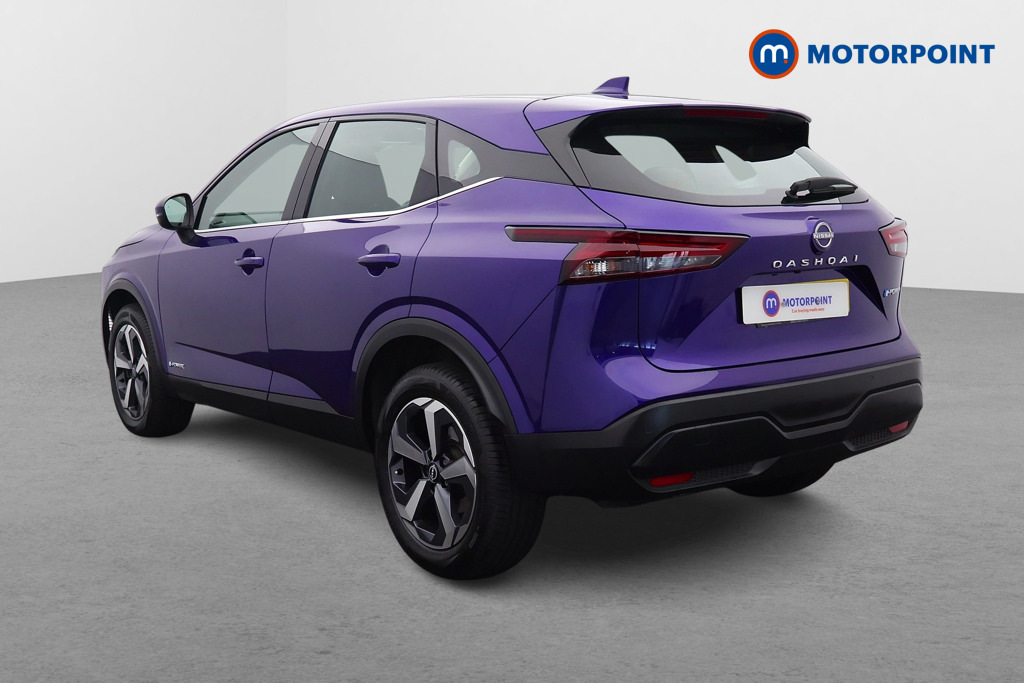 Nissan Qashqai 1.5 E-power Acenta Premium BK24HWX Blue #5