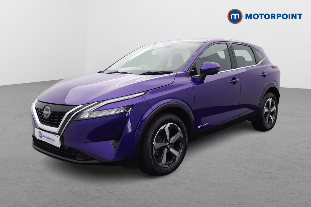 Nissan Qashqai 1.5 E-power Acenta Premium BK24HWX Blue #3