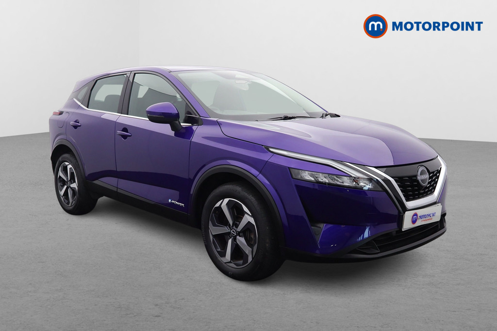 Nissan Qashqai 1.5 E-power Acenta Premium Blue