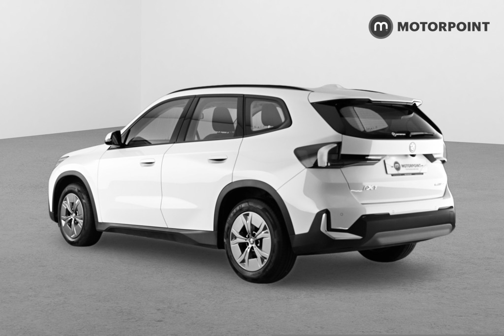 BMW iX1 150Kw Edrive20 Sport 65Kwh White #5