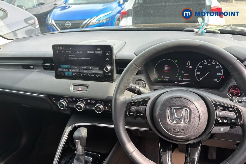 Honda Hr-V 1.5 Ehev Advance Cvt Black #6