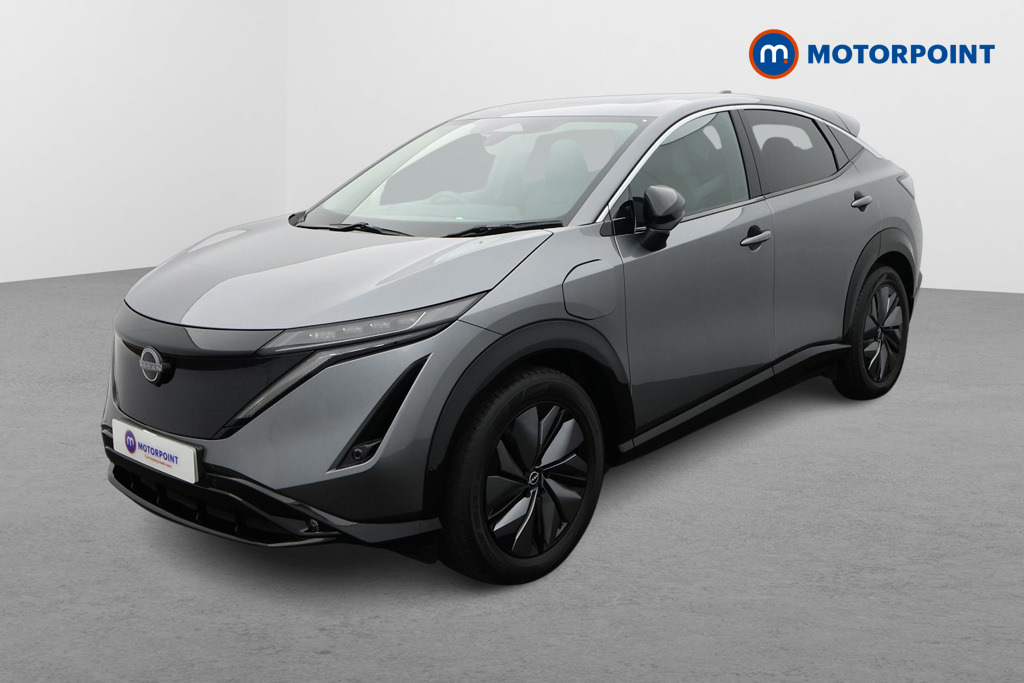 Nissan Ariya 178Kw Advance 87Kwh 22Kwch Sky Pack Grey #3