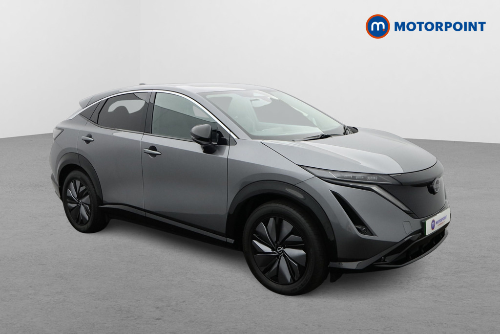 Nissan Ariya 178Kw Advance 87Kwh 22Kwch Sky Pack Grey