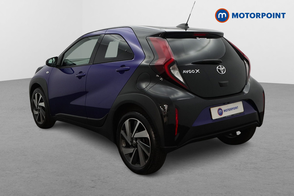 Toyota Aygo X 1.0 Vvt-i Edge SC24VXG Blue #5