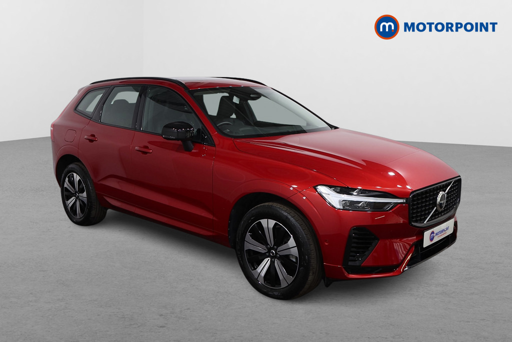 Volvo XC60 2.0 T6 350 Rc Phev Plus Dark Awd Geartronic Red