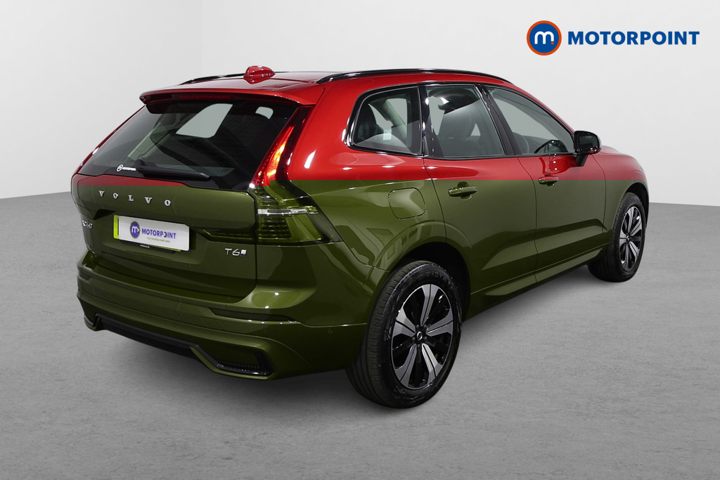 Volvo XC60 Xc60 Core B5 Mhev Awd Black #5