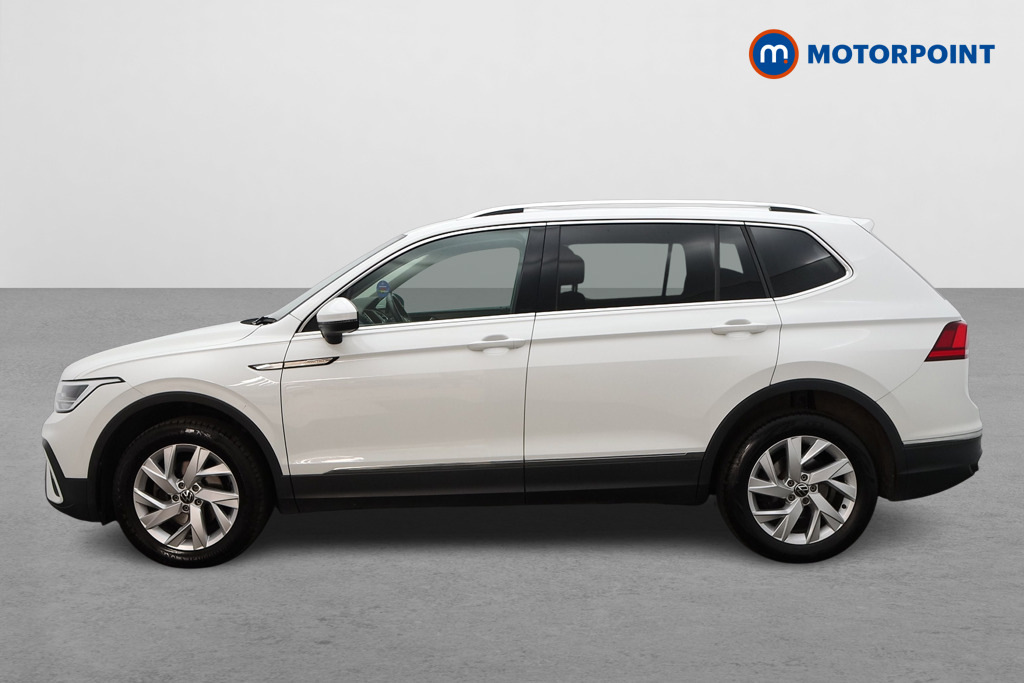 Volkswagen Tiguan Allspace 1.5 Tsi Life White #4