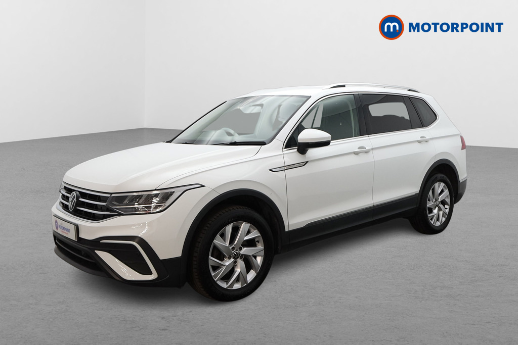 Volkswagen Tiguan Allspace 1.5 Tsi Life White #3
