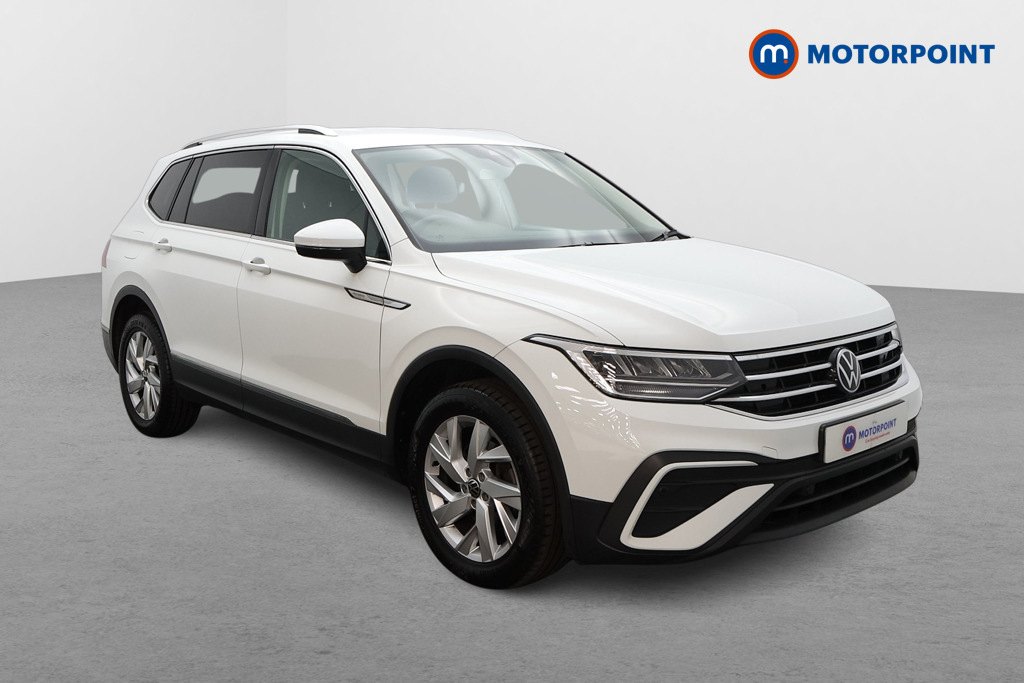 Volkswagen Tiguan Allspace 1.5 Tsi Life White