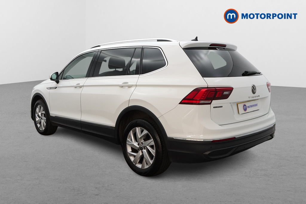Volkswagen Tiguan Allspace 1.5 Tsi Life White #5