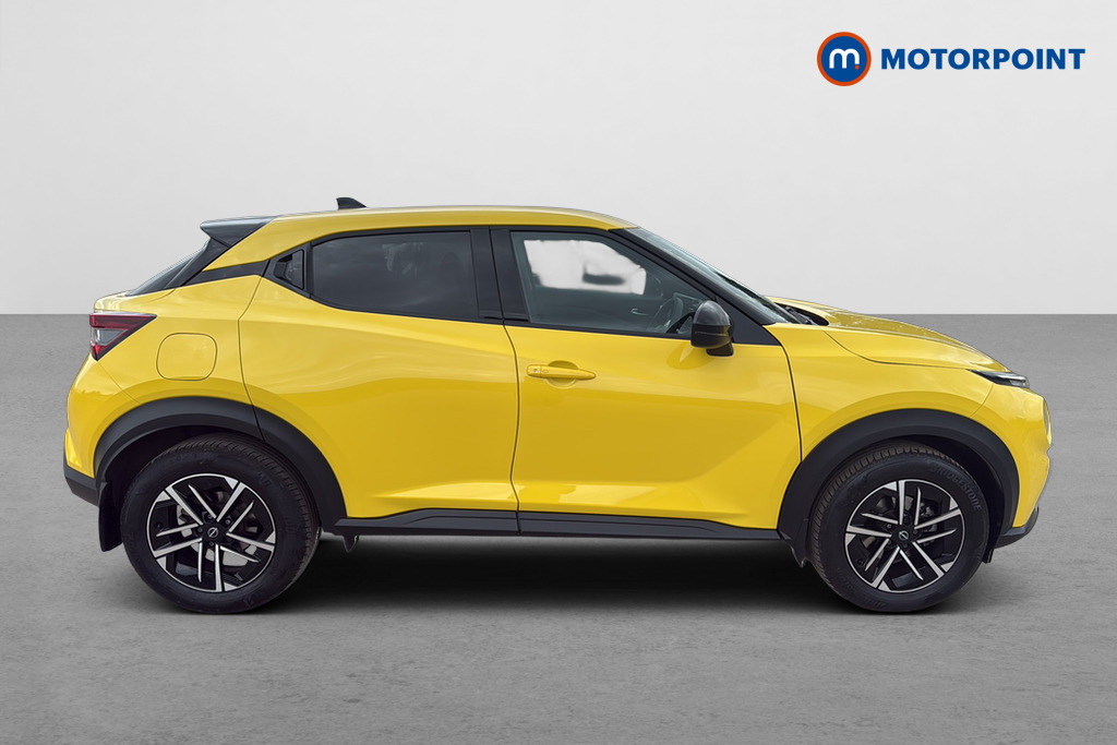 Nissan Juke 1.0 Dig-t N-connecta Dct YE74AOH Yellow #3