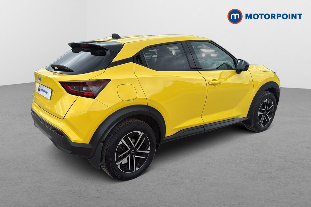 Nissan Juke 1.0 Dig-t N-connecta Dct YE74AOH Yellow #4