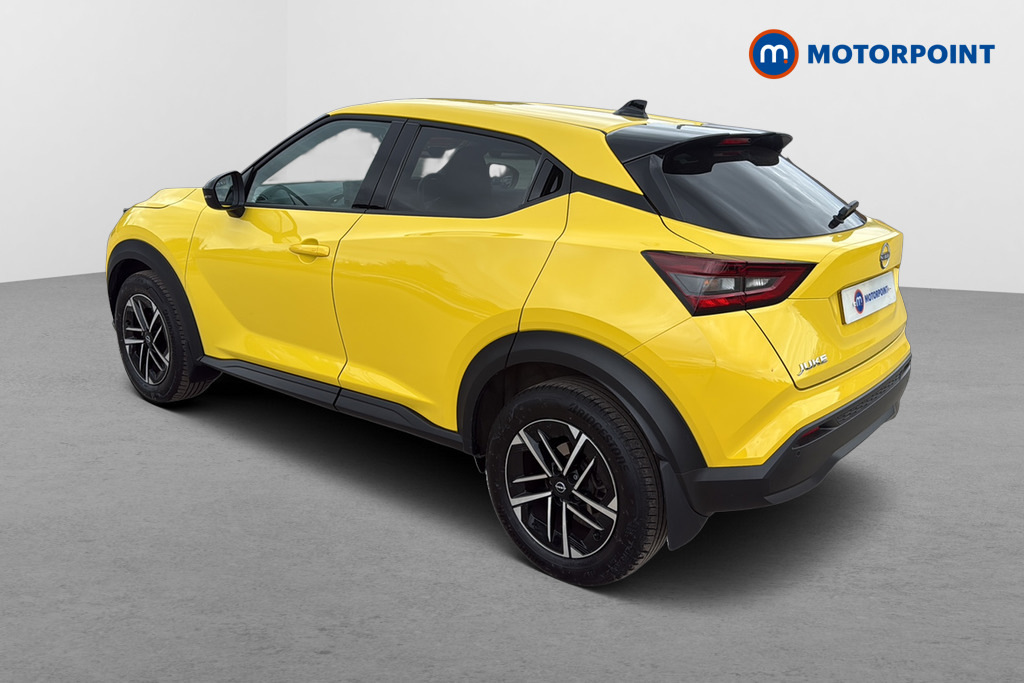 Nissan Juke 1.0 Dig-t N-connecta Dct YE74AOH Yellow #6