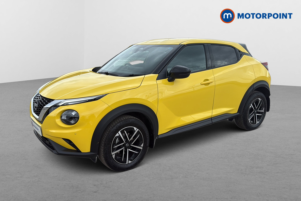 Nissan Juke 1.0 Dig-t N-connecta Dct YE74AOH Yellow #2
