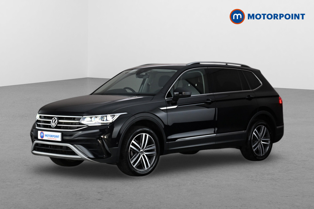 Volkswagen Tiguan Allspace 1.5 Tsi Elegance Dsg Black #3