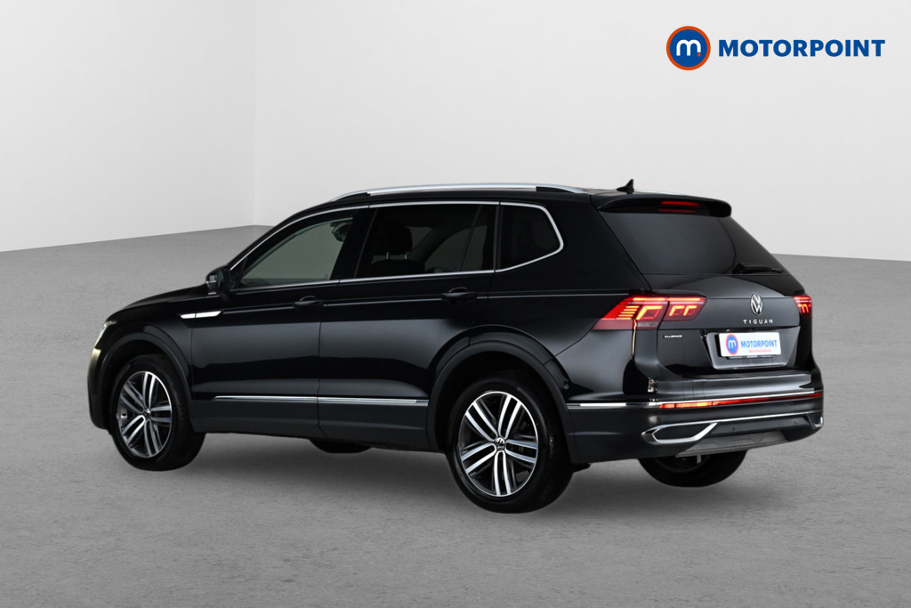Volkswagen Tiguan Allspace 1.5 Tsi Elegance Dsg Black #5