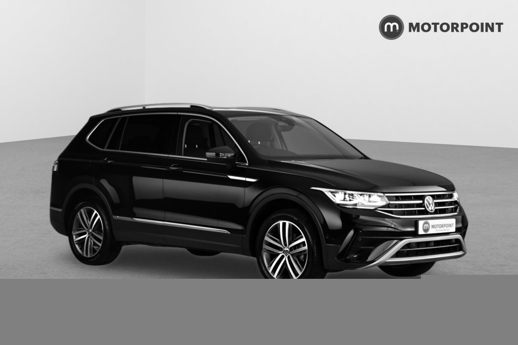 Volkswagen Tiguan Allspace 1.5 Tsi Elegance Dsg Black
