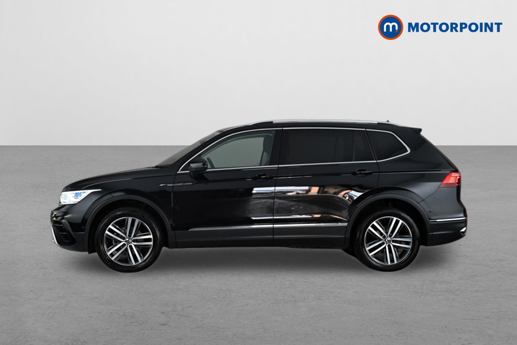 Volkswagen Tiguan Allspace 1.5 Tsi Elegance Dsg Black #4