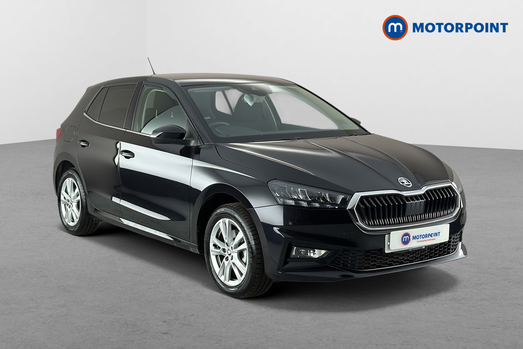Skoda Fabia 1.0 Tsi 116 Se L AF74ZYZ Black