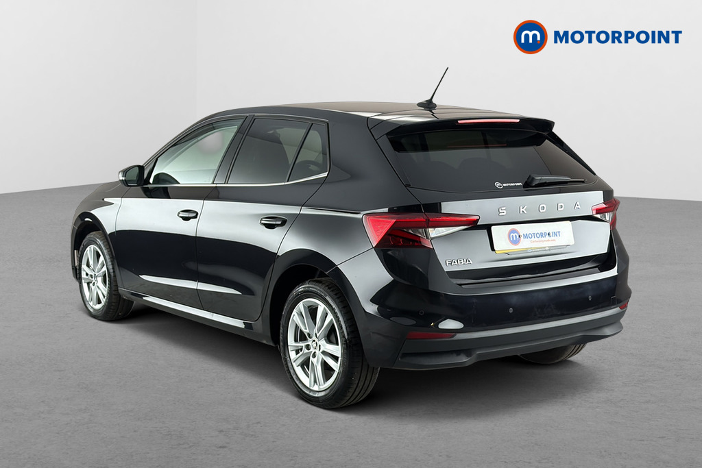 Skoda Fabia 1.0 Tsi 116 Se L AF74ZYZ Black #6