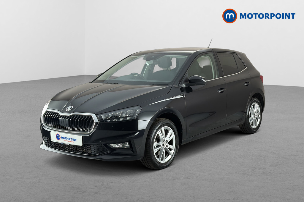 Skoda Fabia 1.0 Tsi 116 Se L AF74ZYZ Black #3