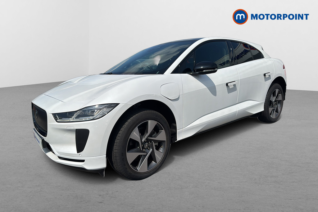 Jaguar I-Pace 294Kw Ev400 R-dynamic Se Black 90Kwh White #3