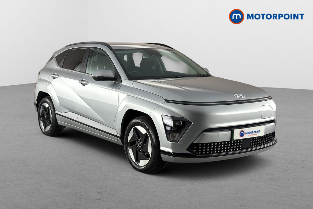 Hyundai Kona 160Kw Advance 65Kwh Comfort Pack Silver
