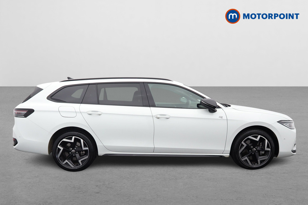 Volkswagen Passat 1.5 Tsi Ehybrid 272 R-line Dsg White #6