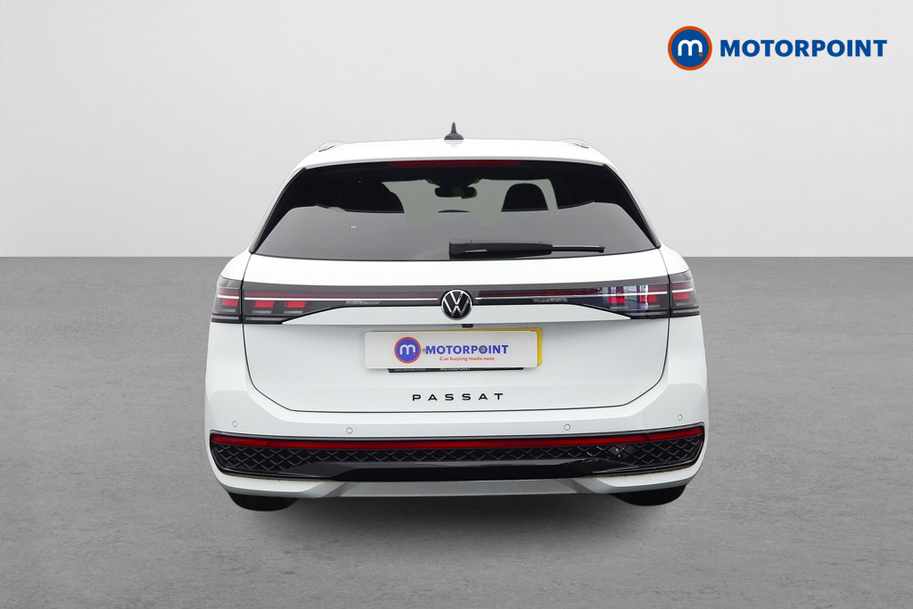 Volkswagen Passat 1.5 Tsi Ehybrid 272 R-line Dsg White #5