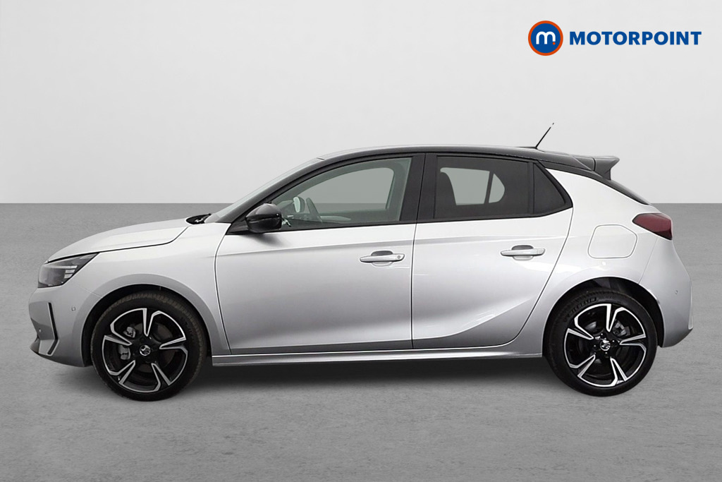 Vauxhall Corsa 1.2 Turbo Hybrid Gs E-dct6 Grey #4