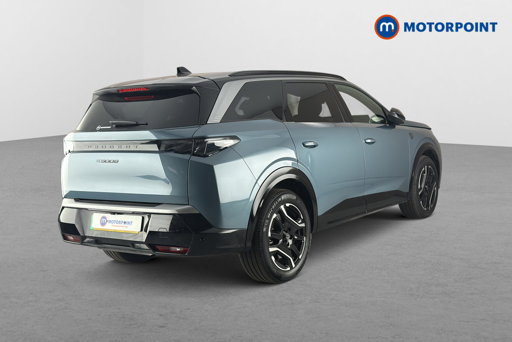 Peugeot 5008 157Kw Gt 73Kwh FP25YDX Blue #5