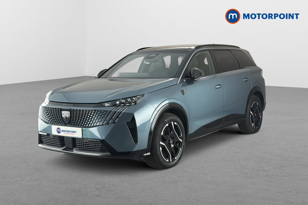 Peugeot 5008 157Kw Gt 73Kwh FP25YDX Blue #3