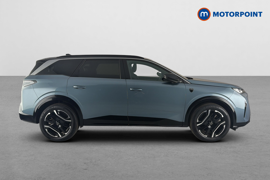 Peugeot 5008 157Kw Gt 73Kwh FP25YDX Blue #4