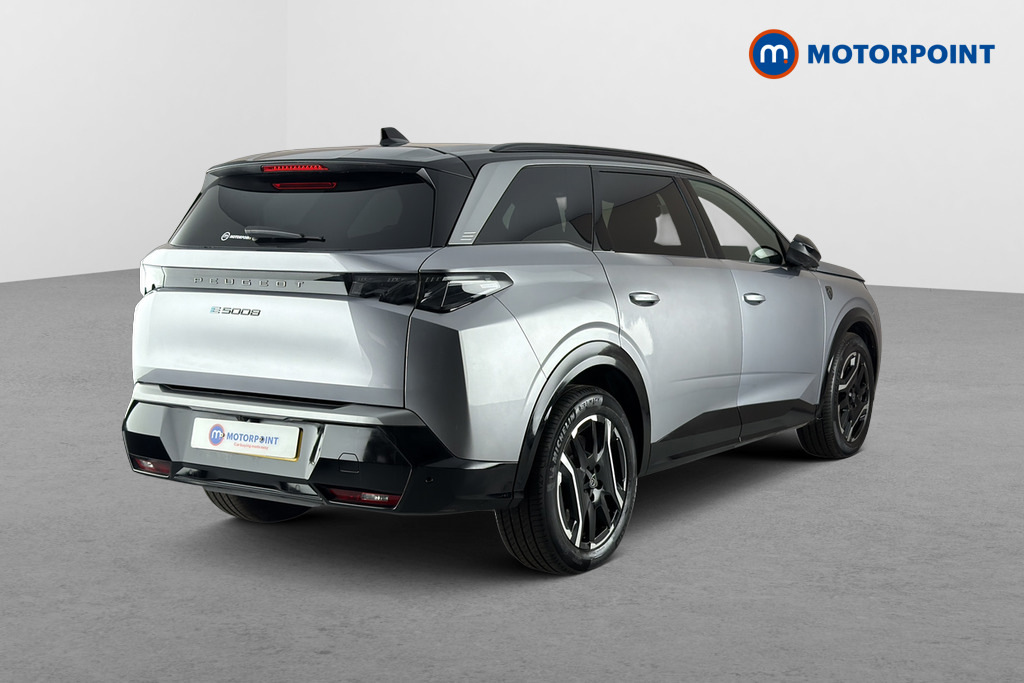 Peugeot 5008 157Kw Gt 73Kwh Grey #5