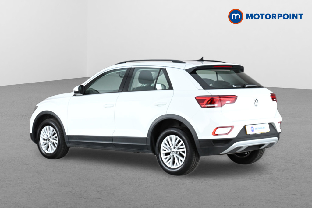 Volkswagen T-Roc 1.0 Tsi 115 Life NV25HNB White #5