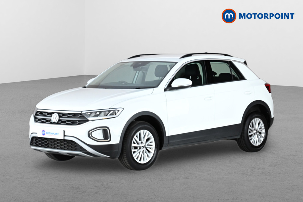 Volkswagen T-Roc 1.0 Tsi 115 Life NV25HNB White #3