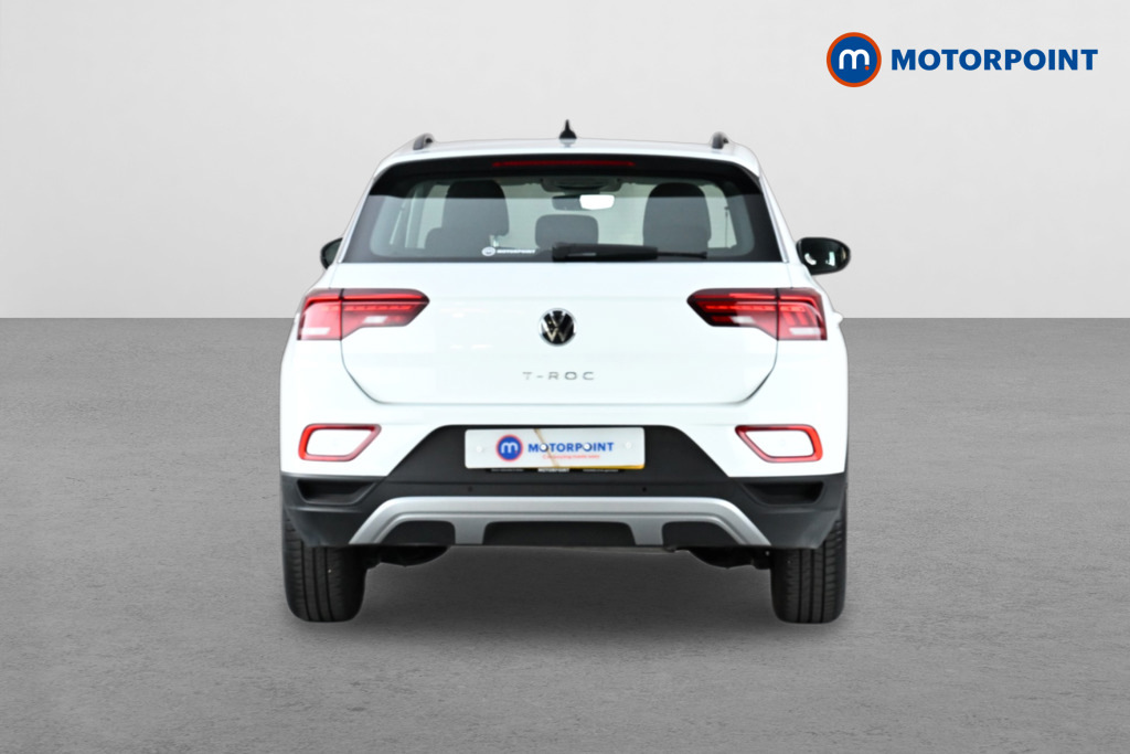 Volkswagen T-Roc 1.0 Tsi 115 Life NV25HNB White #6